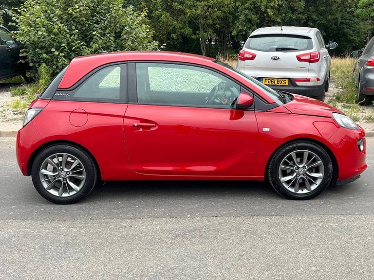 2017 Vauxhall ADAM 1.2i Jam 3dr HATCHBACK Petrol Manual