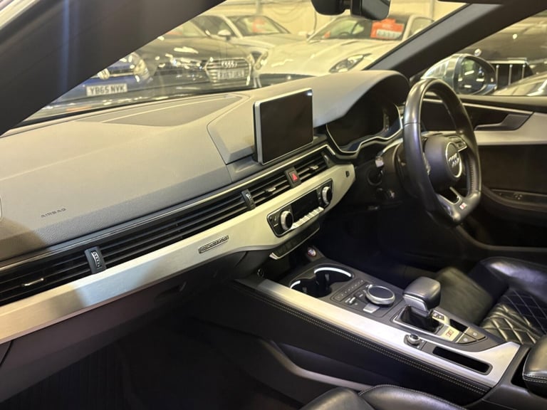 2018 Audi A5 S5 Quattro 2dr Tiptronic COUPE Petrol Automatic