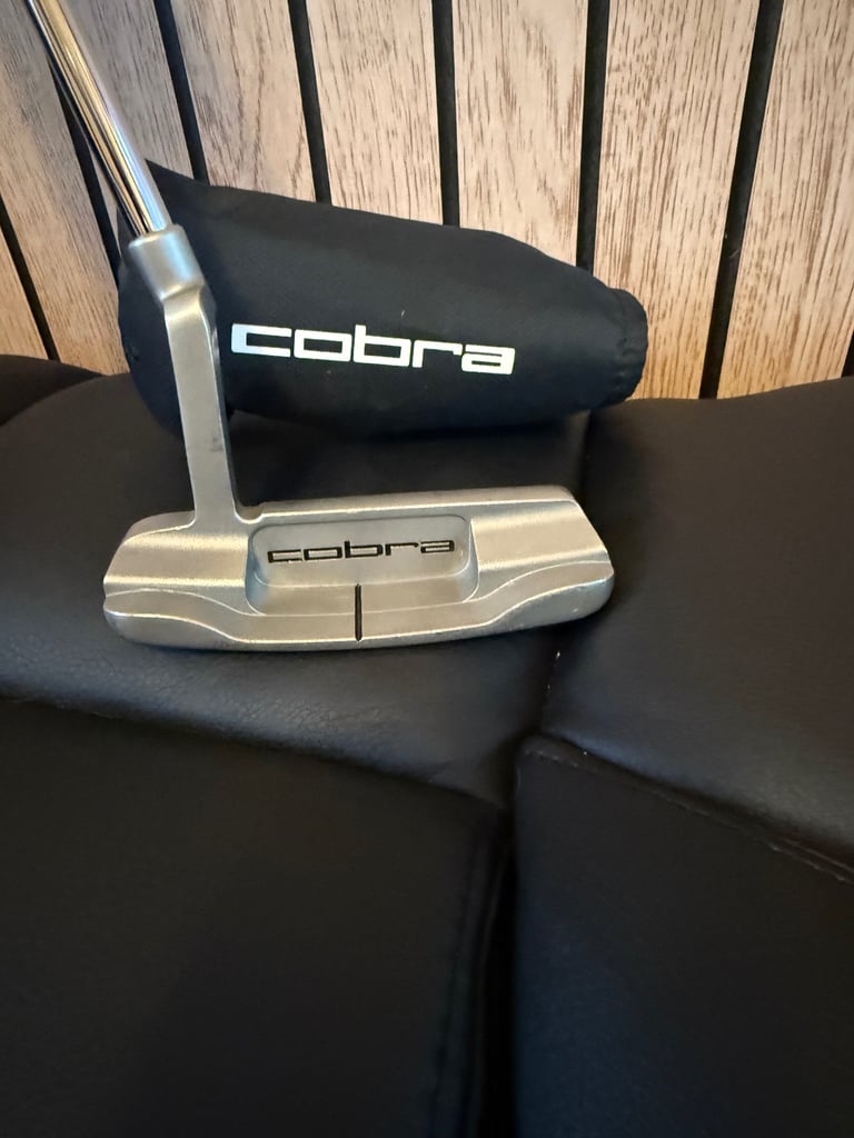 Cobra Fly XL blade putter 34” with headcover