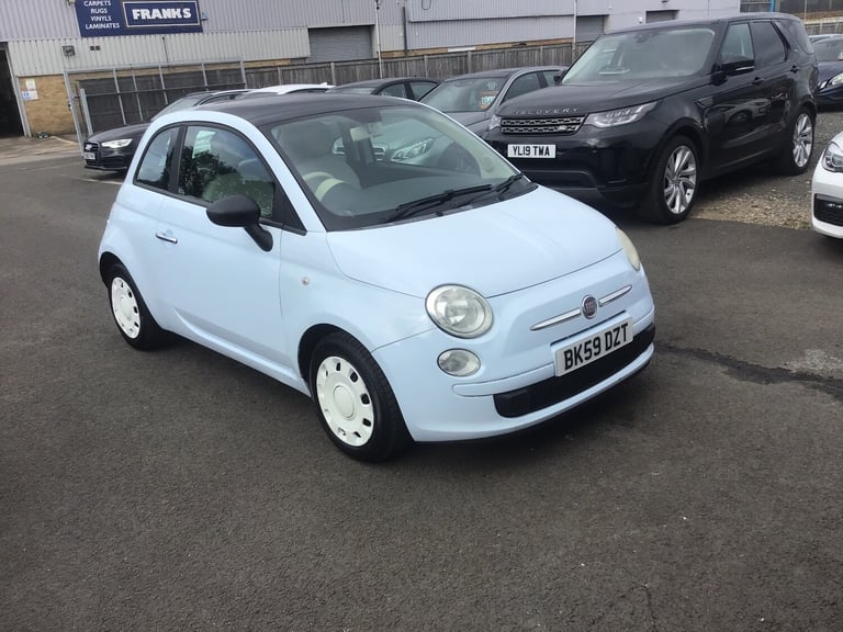 image for 2009 Fiat 500 1.2 Pop 3dr HATCHBACK Petrol Manual