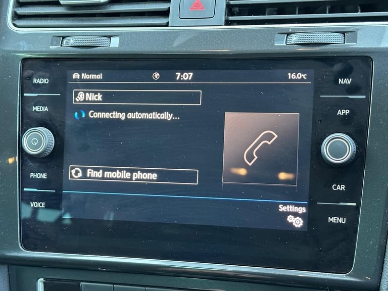 2019 Volkswagen Golf 1.6 TDI Match Euro 6 (s/s) 5dr HATCHBACK Diesel Manual