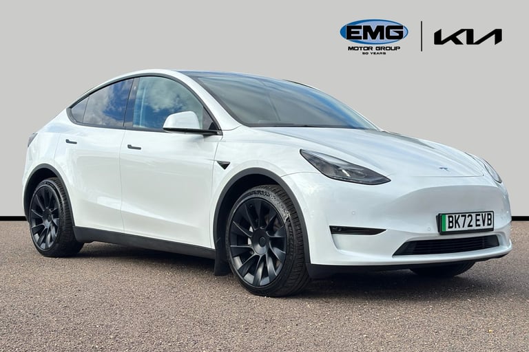  Tesla Model Y dual Motor Long Range Suv 5dr Electric Auto 4wde 384 Bhp Electric