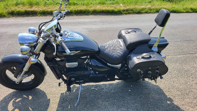2007 07 SUZUKI VZ 800 K6 MARAUDER VZ800 INTRUDER VL800 CUSTOM XVS CRUISER BLACK