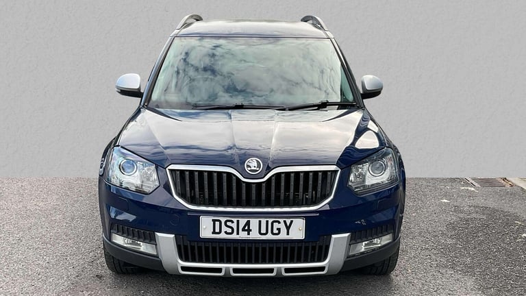 2014 Skoda Yeti 2.0 TDI CR Elegance 5dr HATCHBACK DIESEL Manual