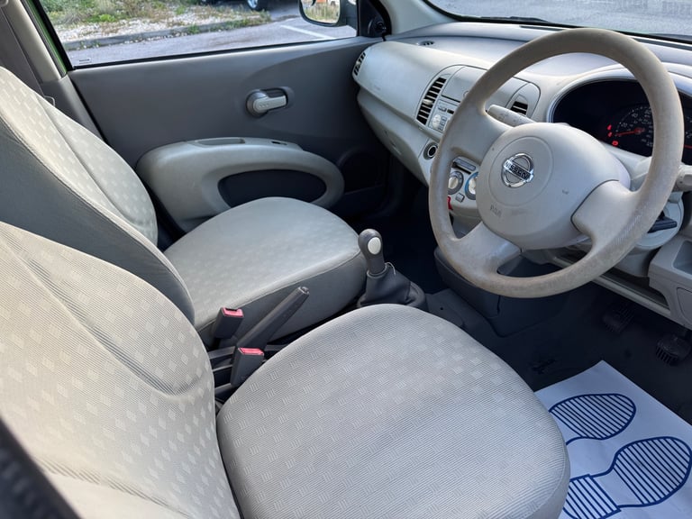 2004 Nissan Micra 1.2 S Hatchback 5DR