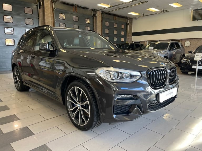2019 BMW X3 2.0 20d M Sport SUV 5dr Diesel Auto xDrive Euro 6 (s/s) (190 ps) ESTATE Diesel Automatic