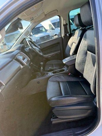 2021 ON 21 PLATE FORD RANGER LIMITED ECOBLUE 4X4 TDCI DOUBLE CAB PICKUP ULEZ