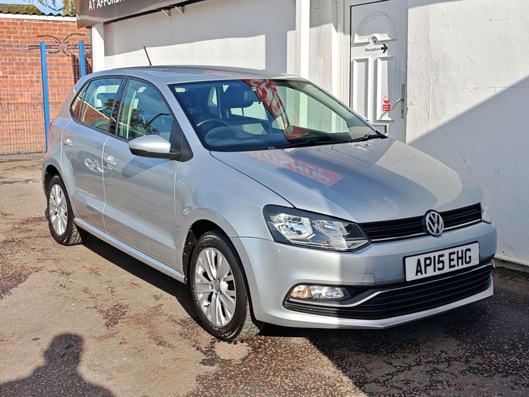2015 Volkswagen Polo 1.2 TSI SE 5dr HATCHBACK PETROL Manual