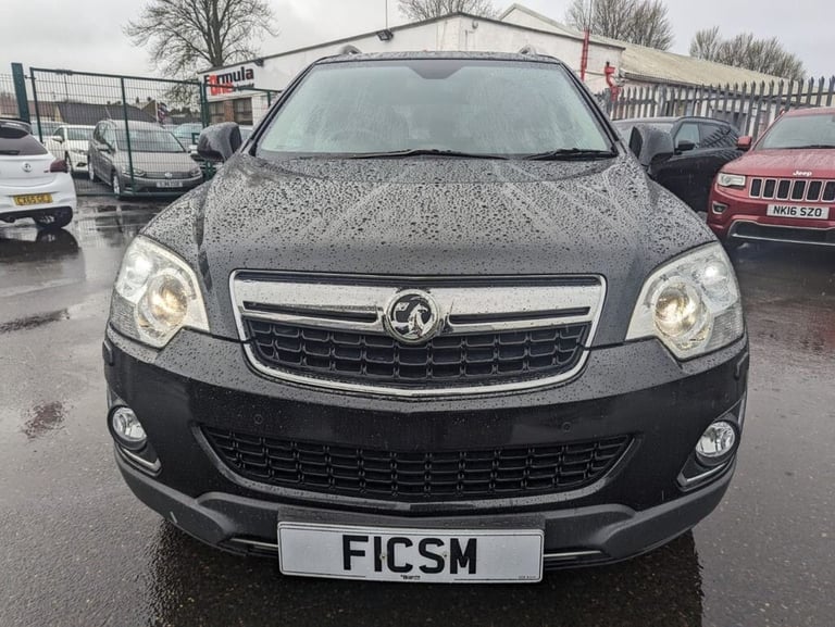 2015 Vauxhall Antara 2.2 SE NAV CDTI S/S 5d 161 BHP Hatchback Diesel Manual
