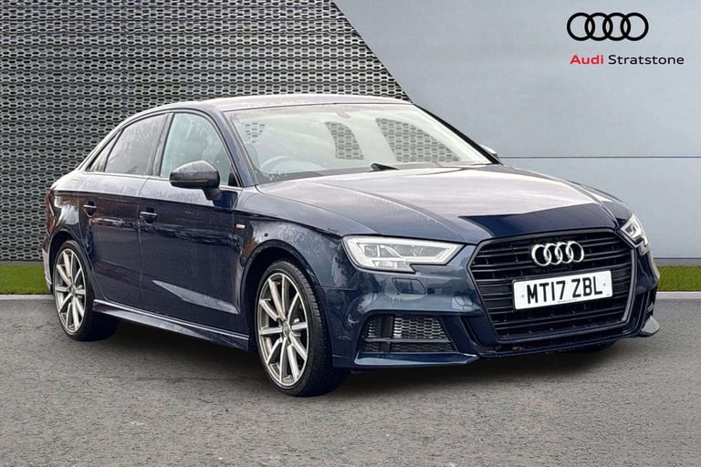 image for  Audi A3 2.0 TDI Black Edition 4dr Saloon Diesel Manual