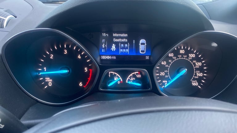 2019 Ford Kuga 1.5 TDCi EcoBlue ST-Line Edition SUV 5dr Diesel Manual Euro 6 (s/s) (120 ps SUV Di...