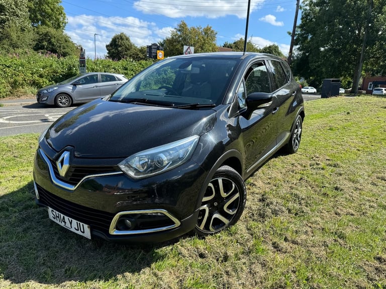 2014 Renault Captur Dynamique 1.5 DCi S-M Nav 5Dr MPV £3450