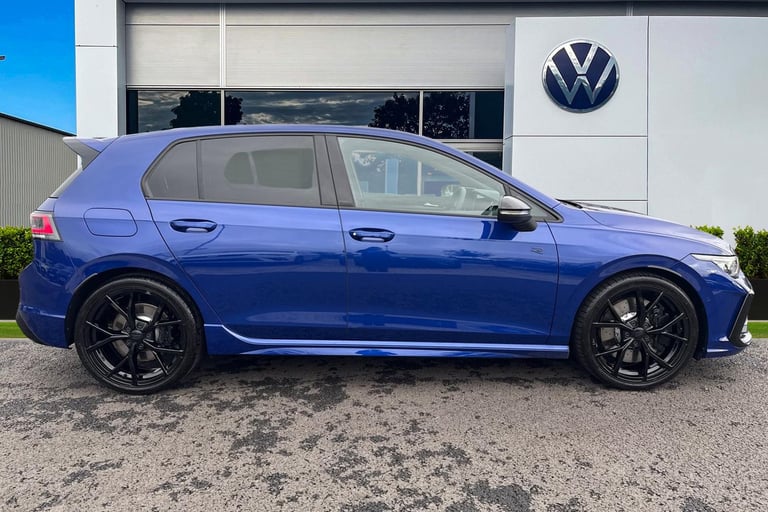 2025 Volkswagen Golf 2.0 TSI 333 R Black Edition 4Motion 5dr DSG Hatchback PETROL Automatic