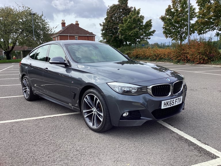 2015 BMW 3 Series 320d xDrive M Sport GT 5dr Step Auto [Business Media] HATCHBACK Diesel Automatic