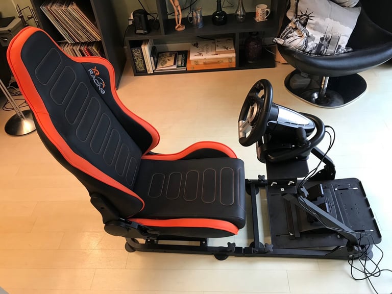 XR Racing  DRIFT 2.1 Audio Racing Simulator Gaming Seat