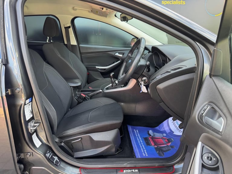 2018 Ford Focus 1.0T EcoBoost Zetec Edition Euro 6 (s/s) 5dr HATCHBACK Petrol Manual