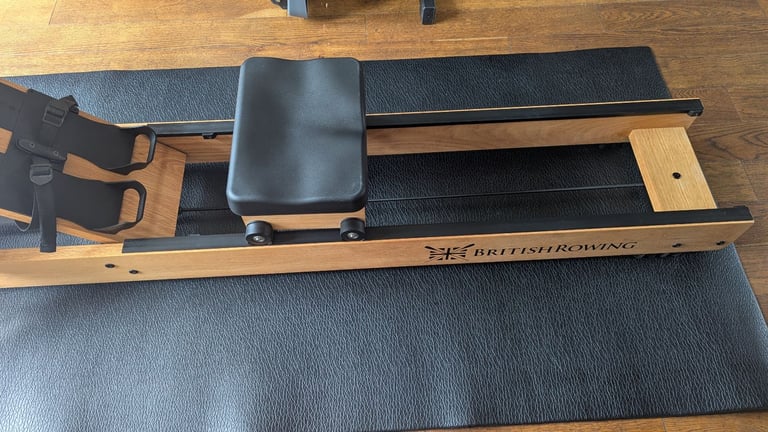 Waterrower oak British Rowing Edition with extras