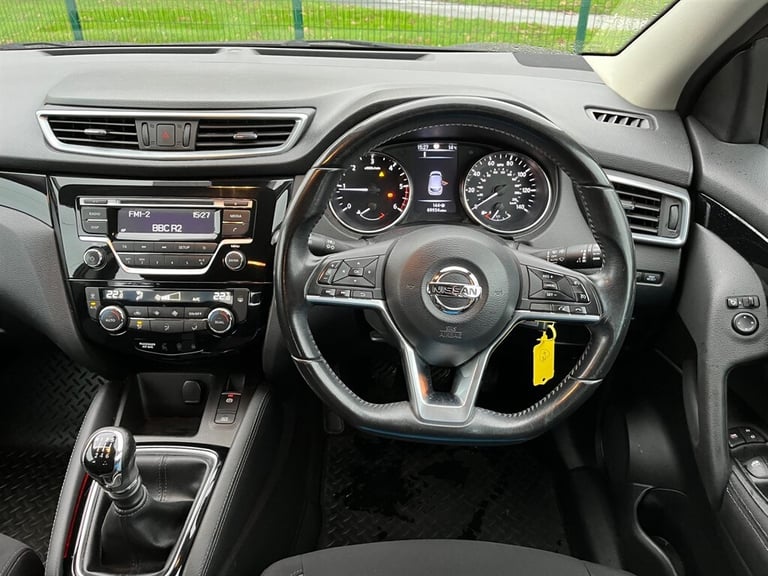 2017 Nissan Qashqai DCI ACENTA Hatchback Diesel Manual