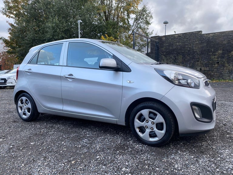 2013 Kia Picanto 1.0 1 Euro 5 5dr HATCHBACK Petrol Manual
