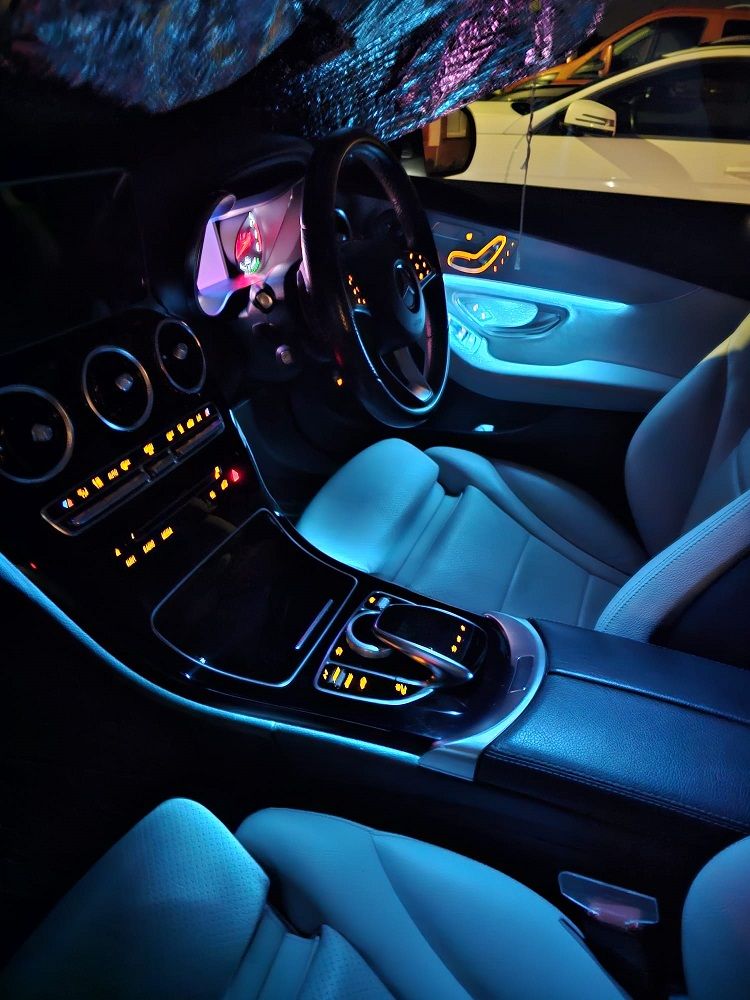 Mercedes-Benz, C CLASS, Saloon, 2016, Semi-Auto, 1991 (cc), 4 doors