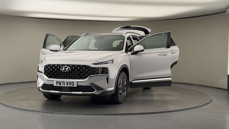 2021 Hyundai Santa Fe 1.6 T-GDi 13.8kWh Ultimate SUV 5dr Petrol Plug-in Hybrid Auto 4WD Euro 6 (s...