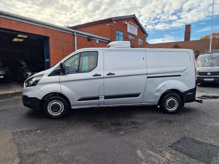 Ford Transit Custom L2 Fridge/Freezer