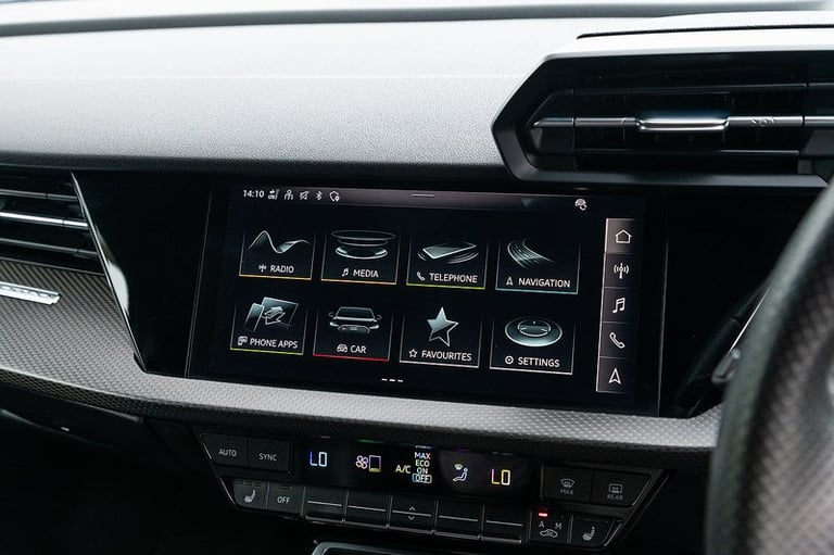 2023 Audi RS3 Carbon Black SALOON Petrol Automatic