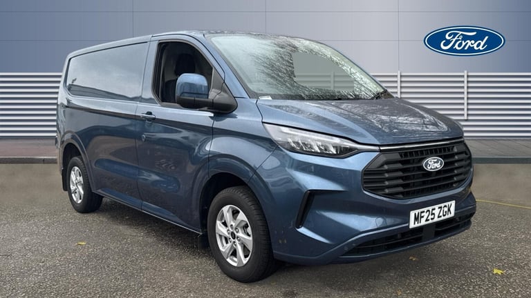 2025 Ford Transit Custom 280 L1 Diesel Fwd 2.0 EcoBlue 136ps H1 Van Limited Auto Van Diesel Autom...