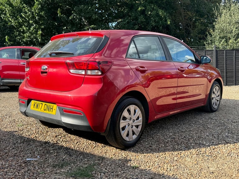 2017 Kia Rio 1.2 Rio 1 5dr Hatchback Petrol Manual