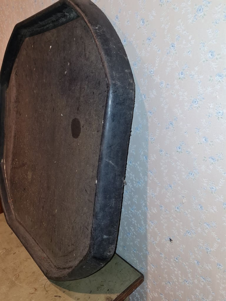 Tough concrete mixing pad