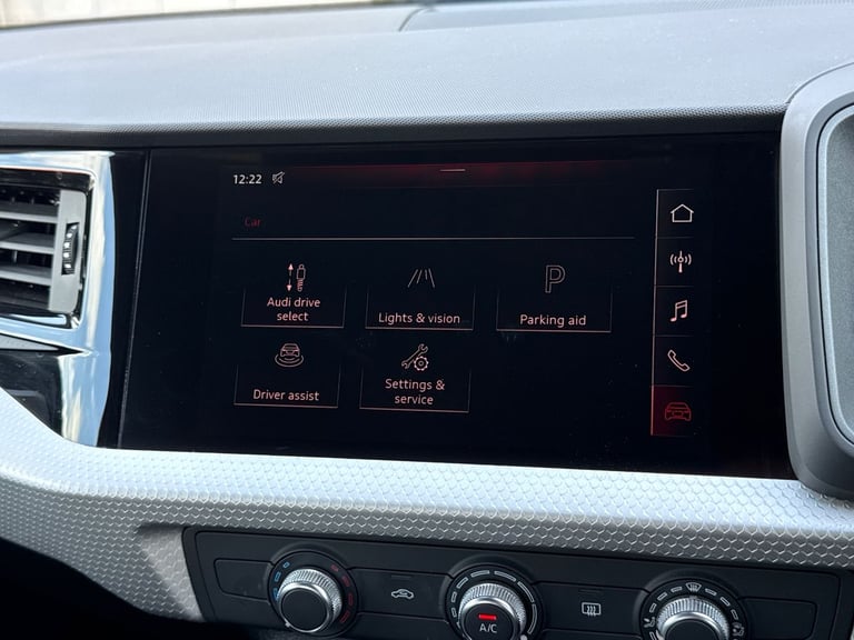 2019 Audi A1 30 TFSI S Line 5dr S Tronic Hatchback PETROL Automatic