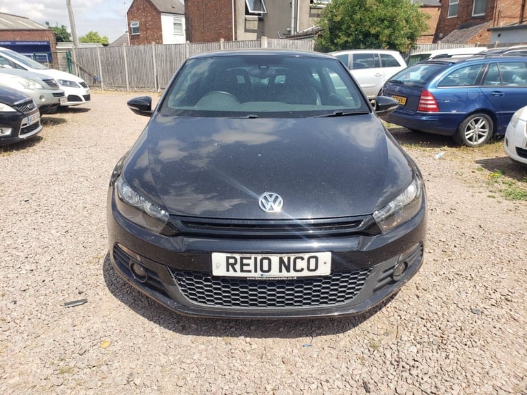 2010 Volkswagen Scirocco 2.0 TDI GT 3dr COUPE Diesel Manual