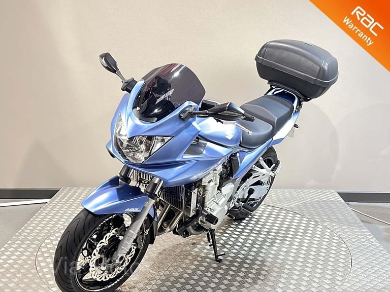 SUZUKI GSF 1250 BANDIT SA K8 - 2008 - 38386 miles