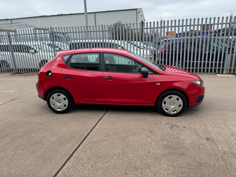 2010 SEAT Ibiza 1.2 12V S Euro 5 5dr AC HATCHBACK Petrol Manual