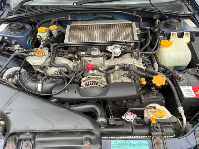 Subaru, IMPREZA, Saloon, 2004, Manual, 1994 (cc), 4 doors