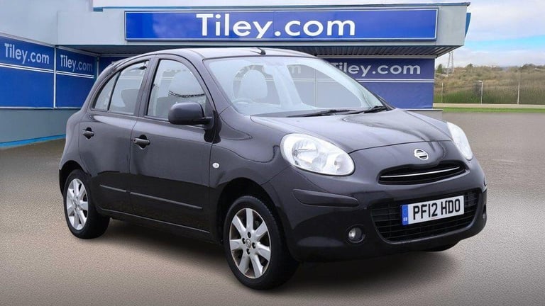  Nissan Micra 1.2 12V Acenta Euro 5 5dr Petrol Manual
