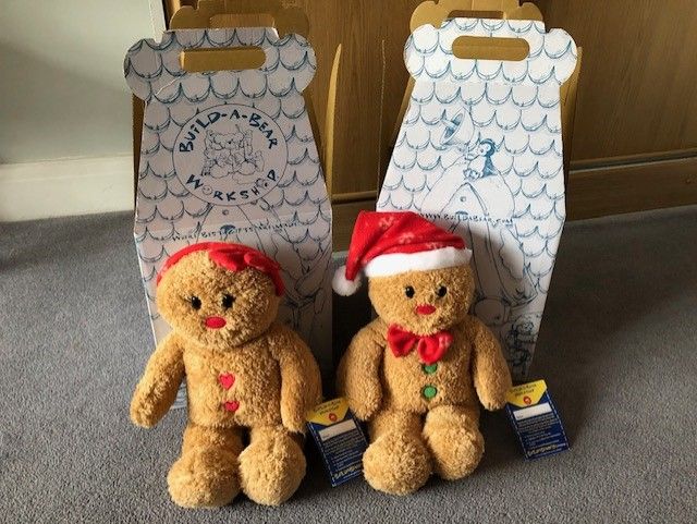 image for Brand New Gingerbread Man & Gingerbread Girl
