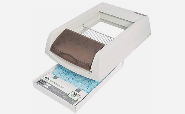 image for Automatic Cat Litter Box with Extras & Free Litter