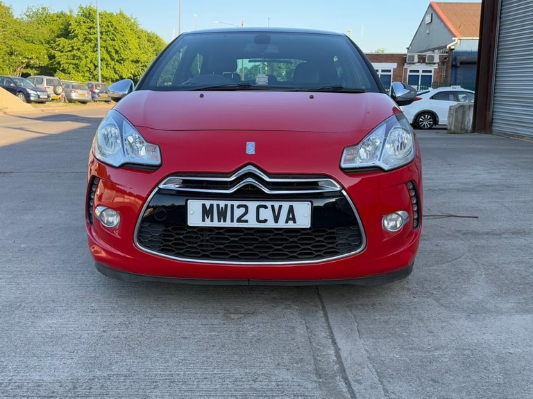 2012 Citroen DS3 1.6 THP 16V 155 DSport Plus 3dr HATCHBACK Petrol Manual - Image 36
