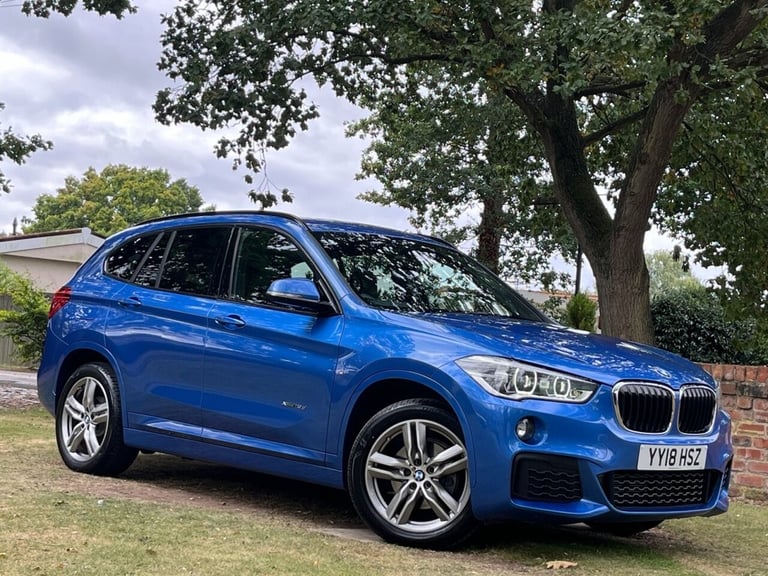 2018 BMW X1 2.0 18d M Sport SUV 5dr Diesel Auto xDrive Euro 6 (s/s) (150 ps) ESTATE Diesel Automatic