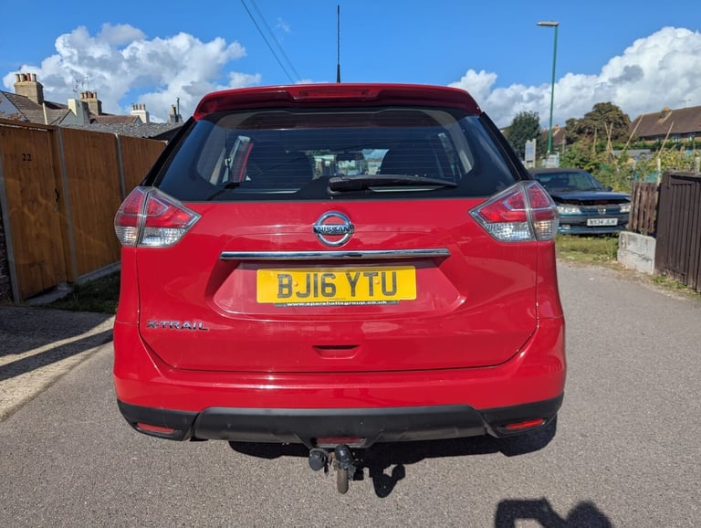 2016 Nissan X-Trail 1.6 dCi Visia 5dr ESTATE Diesel Manual