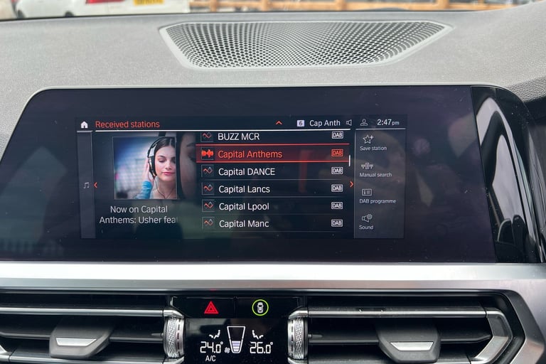 2021 BMW 3 Series 320i SE 4dr Step Auto Saloon PETROL Automatic