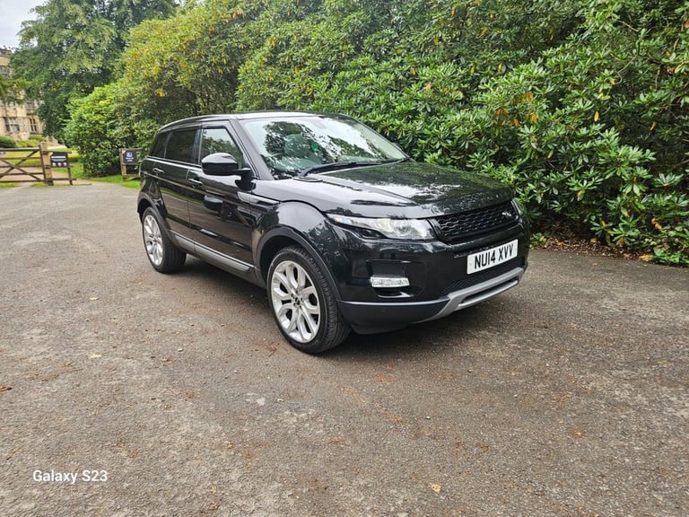 2014 Land Rover Range Rover Evoque 2.2 SD4 Pure 5dr Auto [9] [Tech Pack] ESTATE DIESEL Automatic