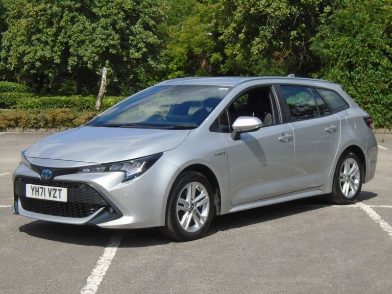 2021 Toyota Corolla 1.8 VVT-i Hybrid Icon Tech 5dr CVT ESTATE PETROL/ELECTRIC Automatic