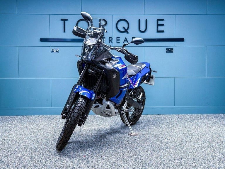 2023 23 YAMAHA TENERE 700 WORLD RAID - TROPHY BLUE - 893 MILES - 1 OWNER