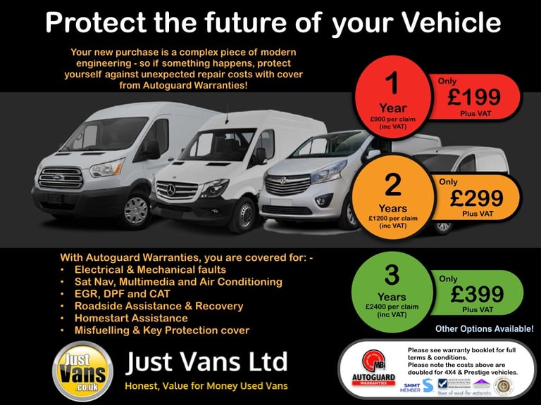 2019 Ford Transit 2.0 EcoBlue 170ps H3 Limited Van Auto PANEL VAN DIESEL Automatic