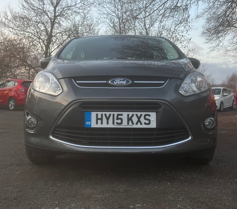 image for 2015 Ford Grand C-Max 1.6 TDCi Zetec 5dr MPV Diesel Manual