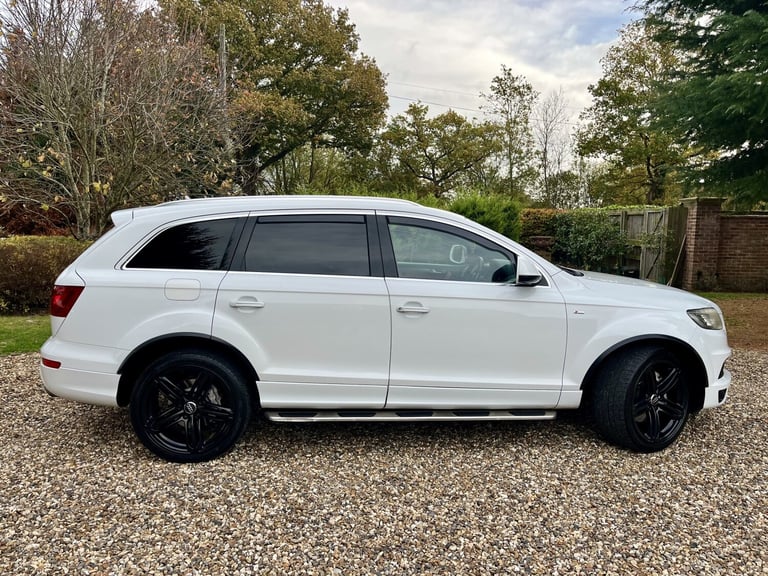 AUDI Q7 3.0 TDI V6 S line Plus 2012