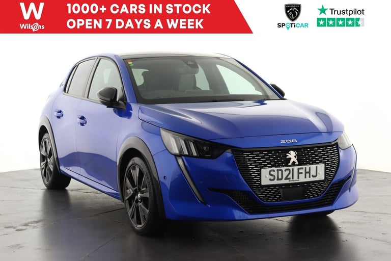 2021 Peugeot 208 1.2 PureTech 100 GT Premium 5dr Hatchback Petrol Manual