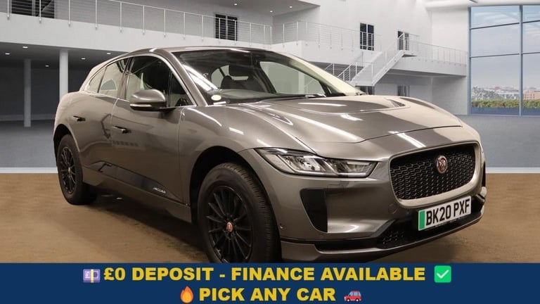 2020 Jaguar I-Pace 400 90kWh S SUV 5dr Electric Auto 4WD (400 ps) HATCHBACK ELECTRIC Automatic
